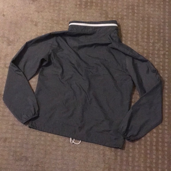 Windbreaker Men’s US S Gray Hoodie - Picture 4 of 9